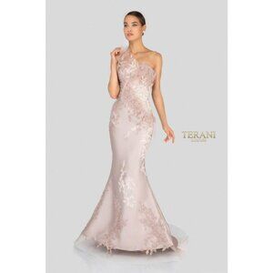 One Shoulder Long Formal Gown Perfect for Prom or Gala Events 1911E9095
